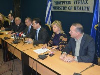 Πρακτικά συνέντευξης τύπου του Υπουργού Υγείας, κ. Άδωνι Γεωργιάδη.